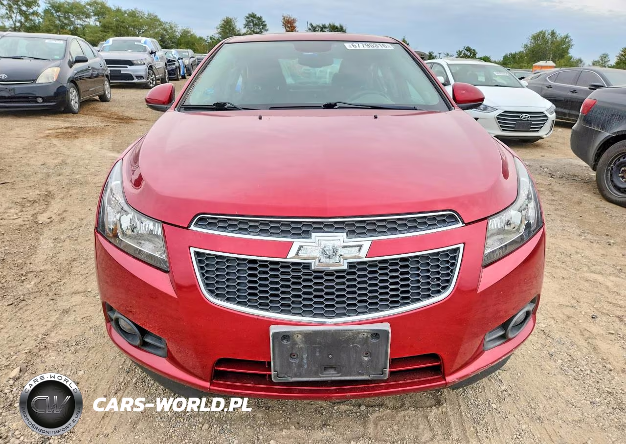 2014 Chevrolet Cruze Lt VIN:1G1PC5SB6E7223345 - 5