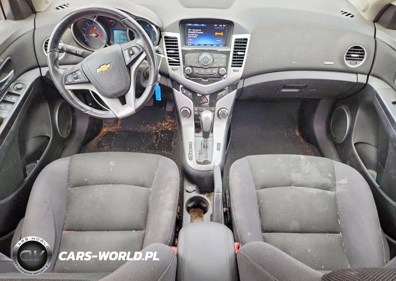 2014 Chevrolet Cruze Lt VIN:1G1PC5SB6E7223345 - 8