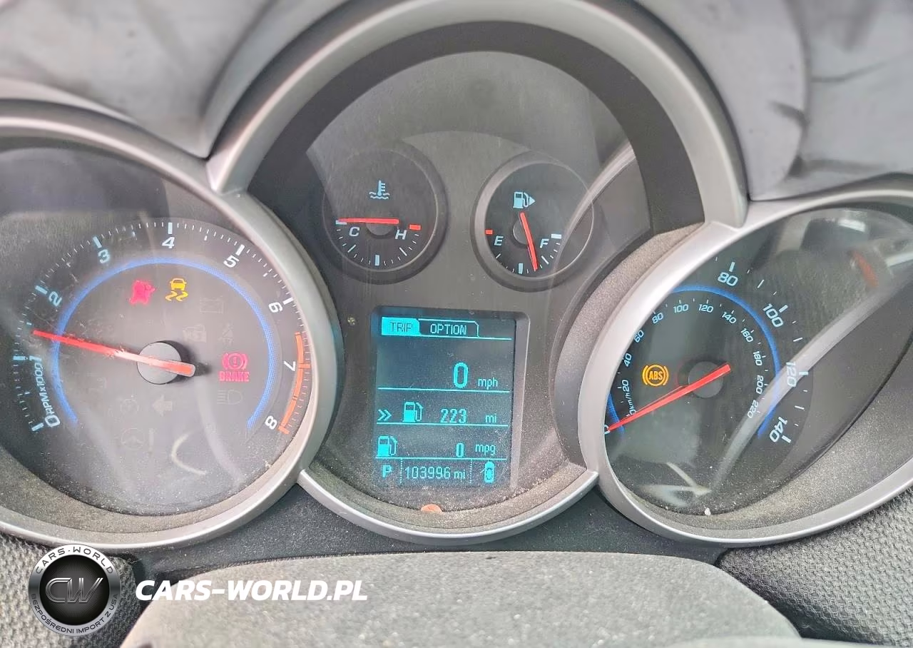 2014 Chevrolet Cruze Lt VIN:1G1PC5SB6E7223345 - 9