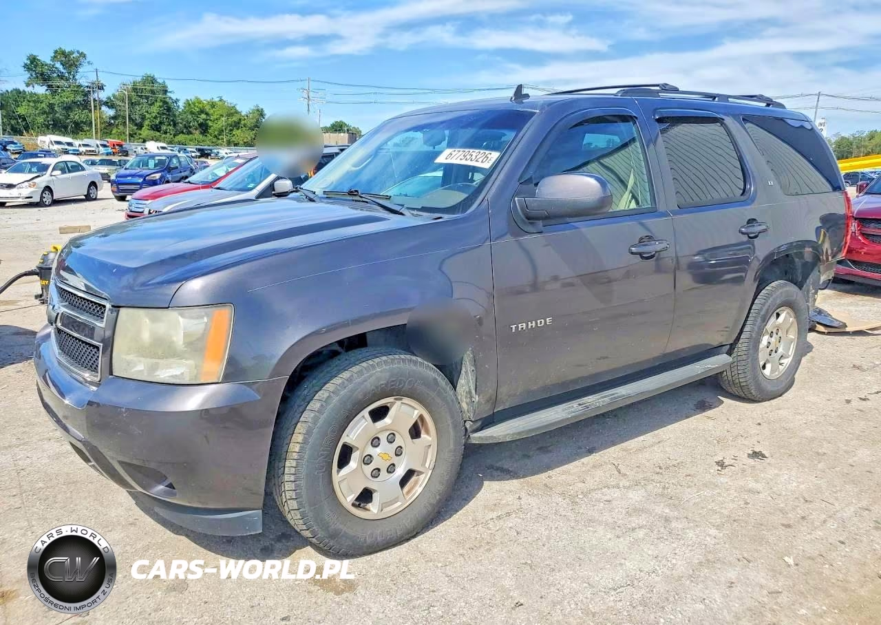 2010 Chevrolet Tahoe K1500 Lt VIN:1GNUKBE04AR168552 - 1