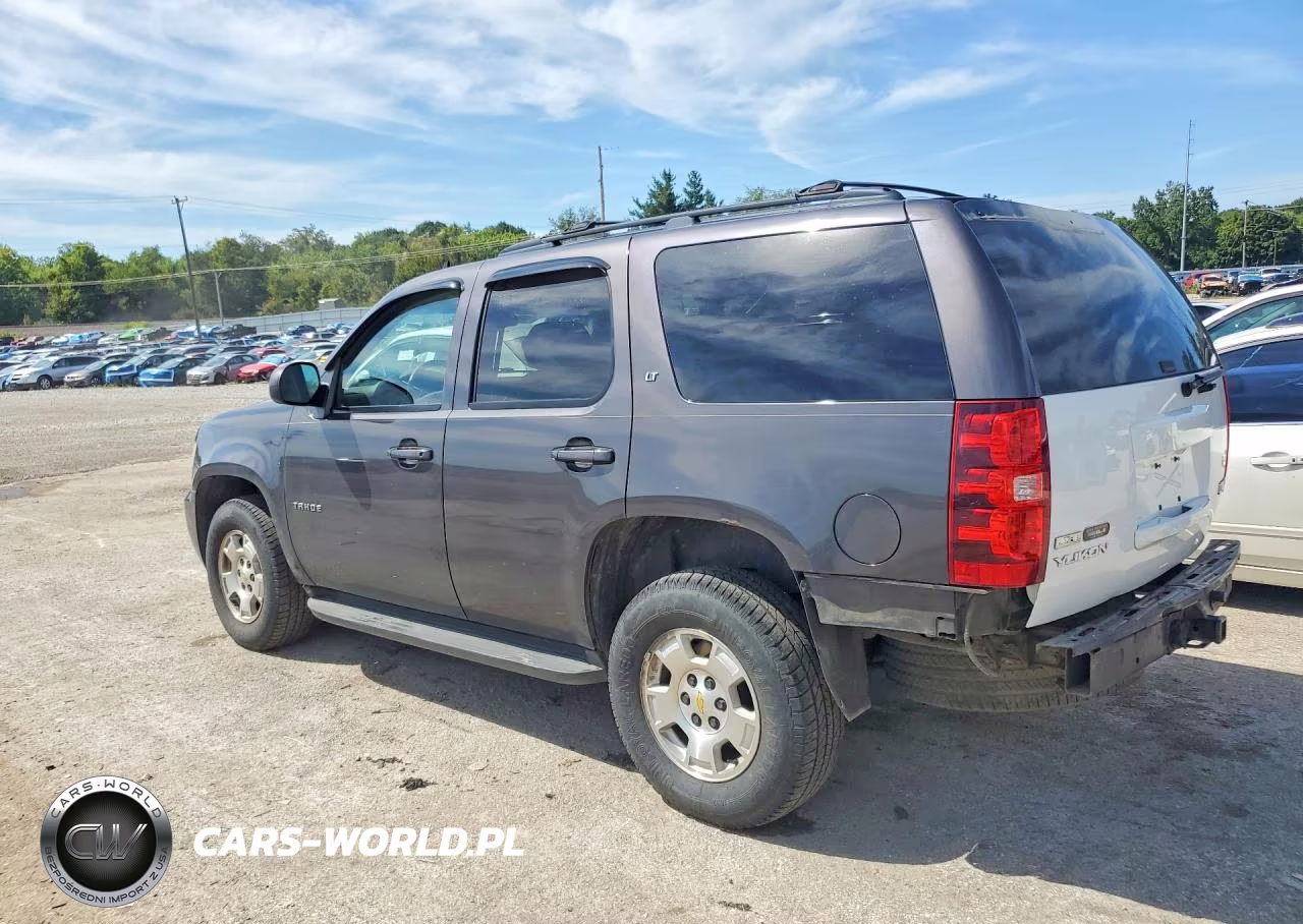 2010 Chevrolet Tahoe K1500 Lt VIN:1GNUKBE04AR168552 - 2