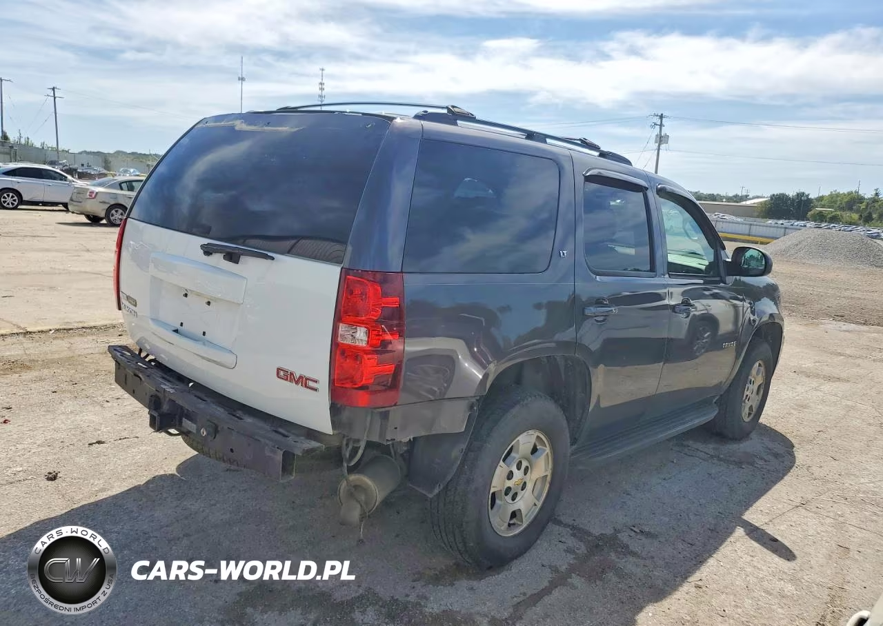 2010 Chevrolet Tahoe K1500 Lt VIN:1GNUKBE04AR168552 - 3
