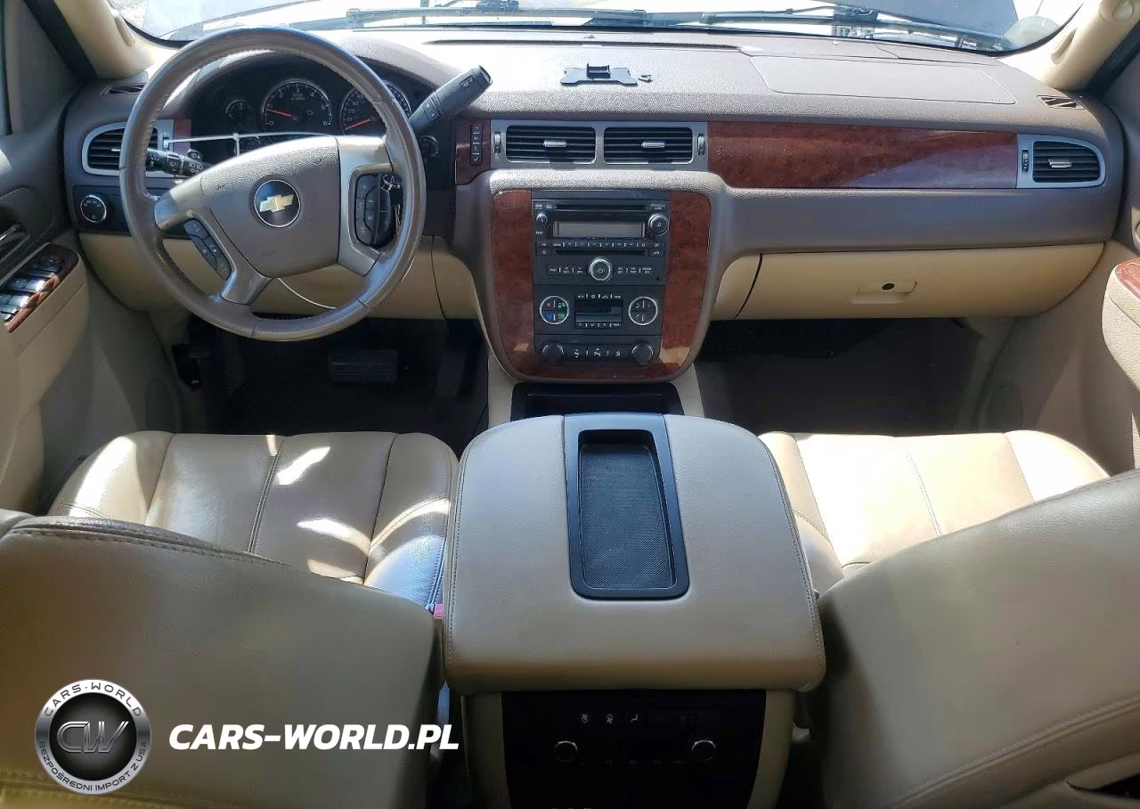 2010 Chevrolet Tahoe K1500 Lt VIN:1GNUKBE04AR168552 - 8