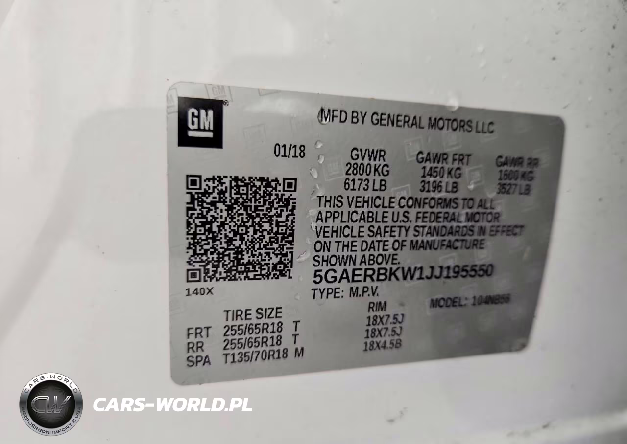 2018 Buick Enclave Essence VIN:5GAERBKW1JJ195550 - 13