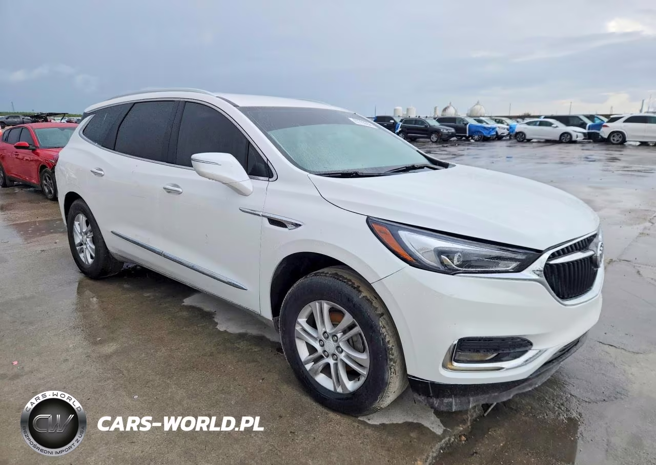 2018 Buick Enclave Essence VIN:5GAERBKW1JJ195550 - 4