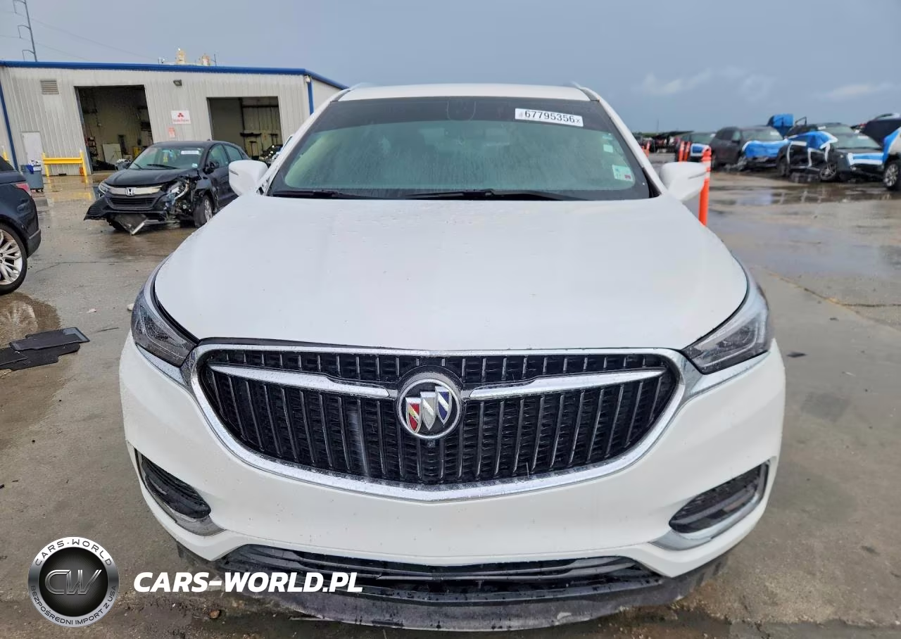 2018 Buick Enclave Essence VIN:5GAERBKW1JJ195550 - 5