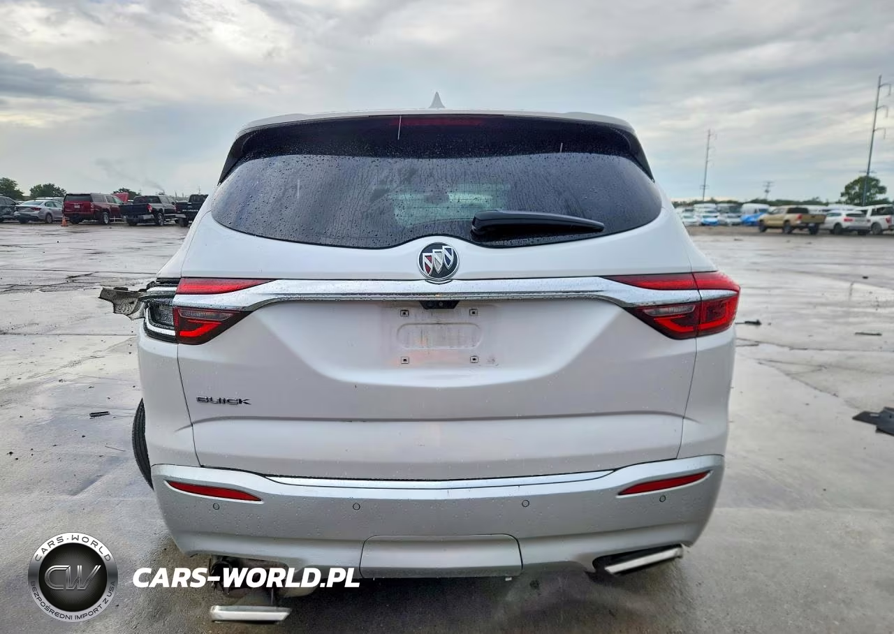 2018 Buick Enclave Essence VIN:5GAERBKW1JJ195550 - 6