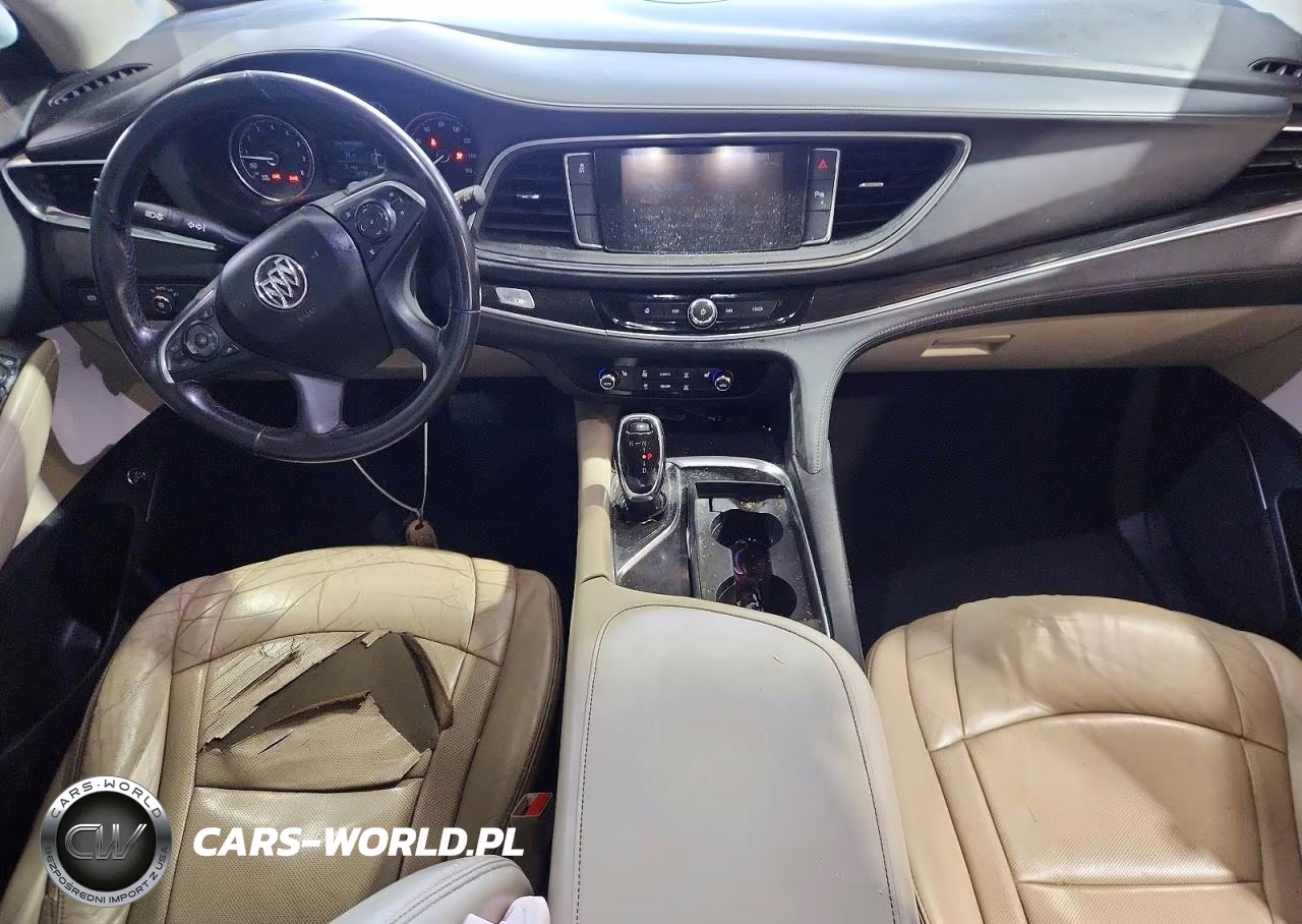 2018 Buick Enclave Essence VIN:5GAERBKW1JJ195550 - 8