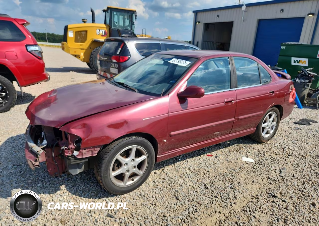 2001 Nissan Sentra Se
