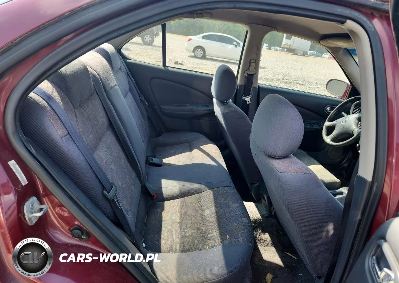 2001 Nissan Sentra Se VIN:3N1BB51D21L109388 - 10