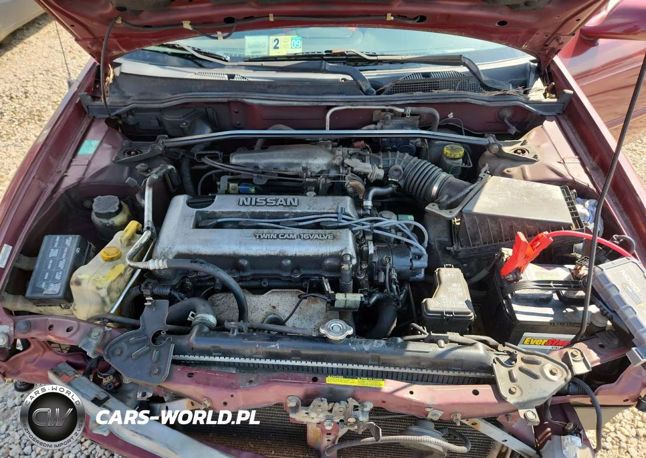 2001 Nissan Sentra Se VIN:3N1BB51D21L109388 - 11
