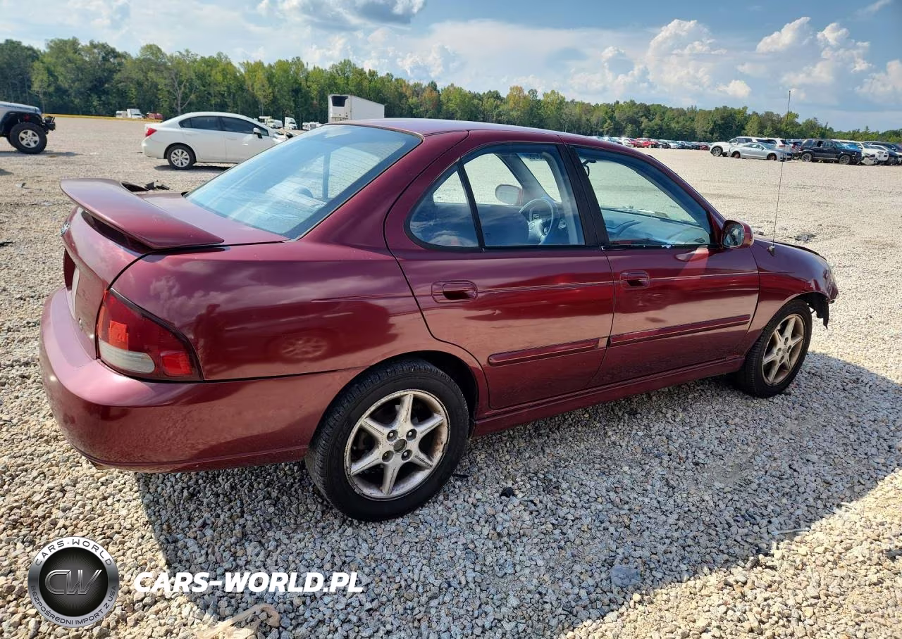 2001 Nissan Sentra Se VIN:3N1BB51D21L109388 - 3