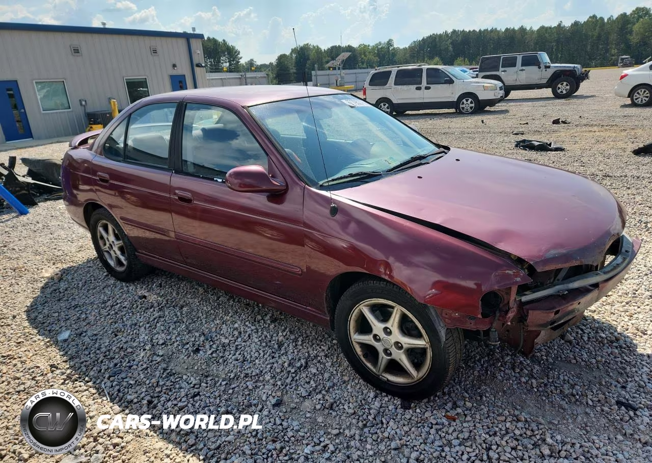 2001 Nissan Sentra Se VIN:3N1BB51D21L109388 - 4
