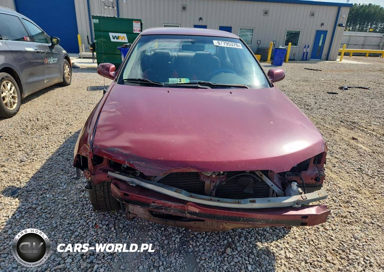 2001 Nissan Sentra Se VIN:3N1BB51D21L109388 - 5