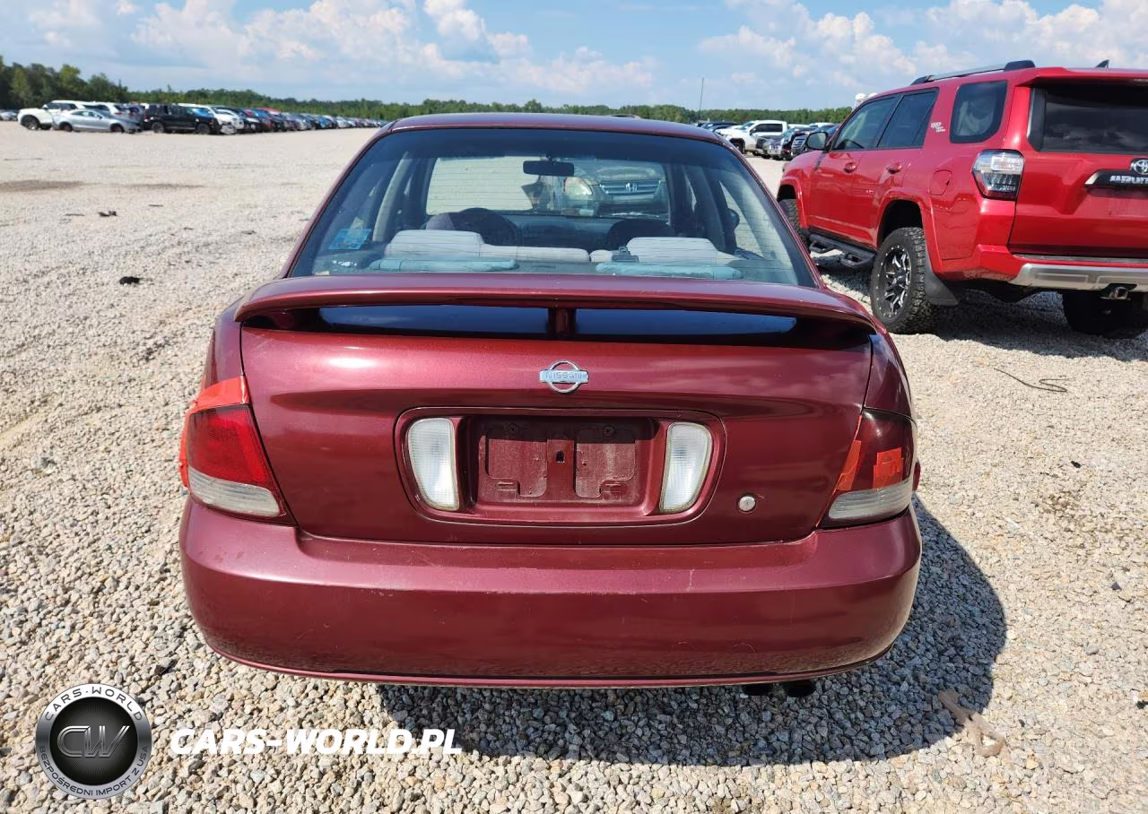 2001 Nissan Sentra Se VIN:3N1BB51D21L109388 - 6