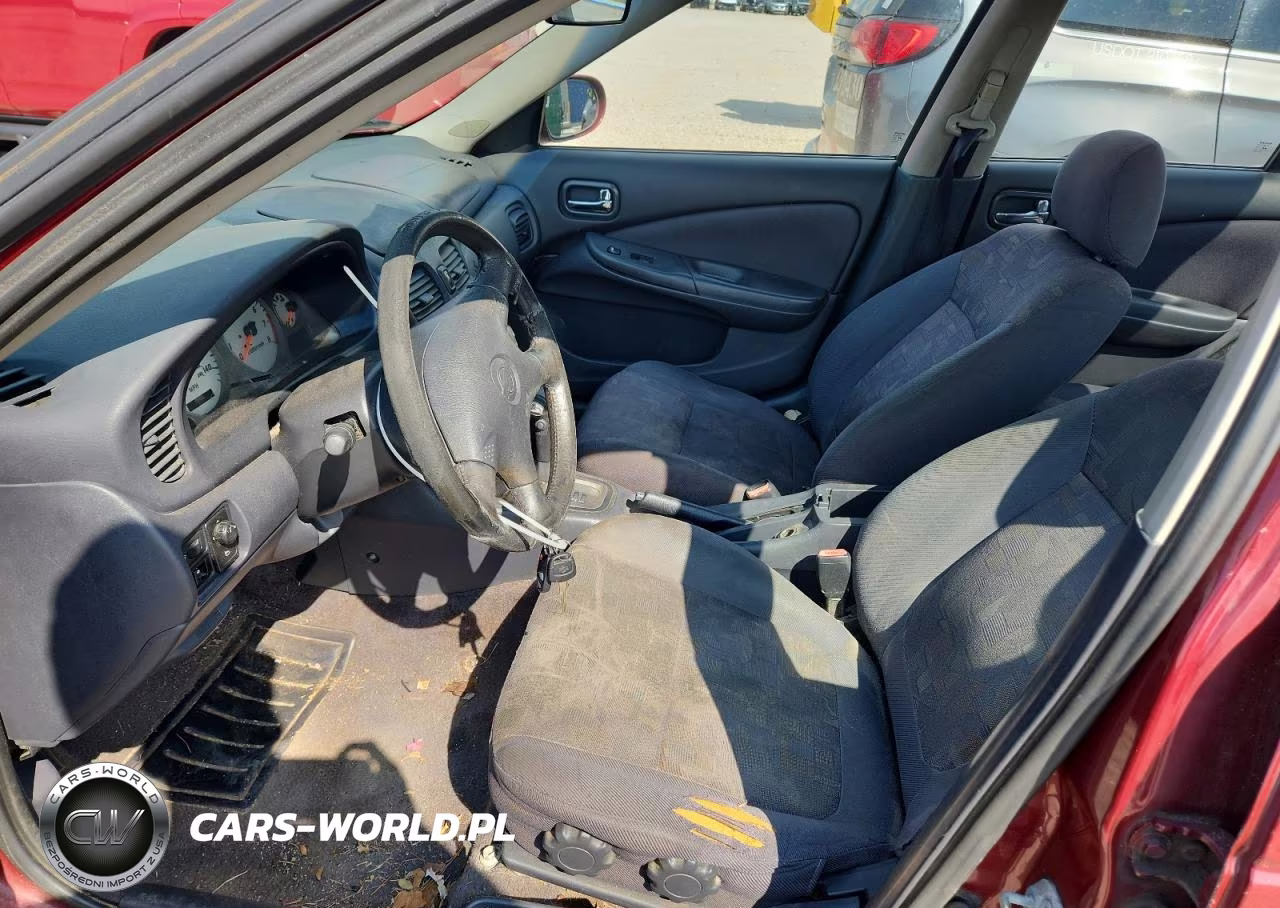 2001 Nissan Sentra Se VIN:3N1BB51D21L109388 - 7