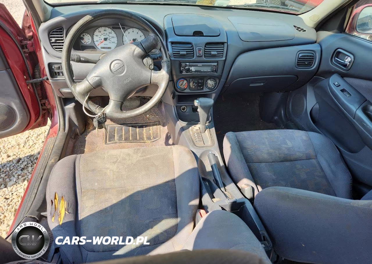 2001 Nissan Sentra Se VIN:3N1BB51D21L109388 - 8