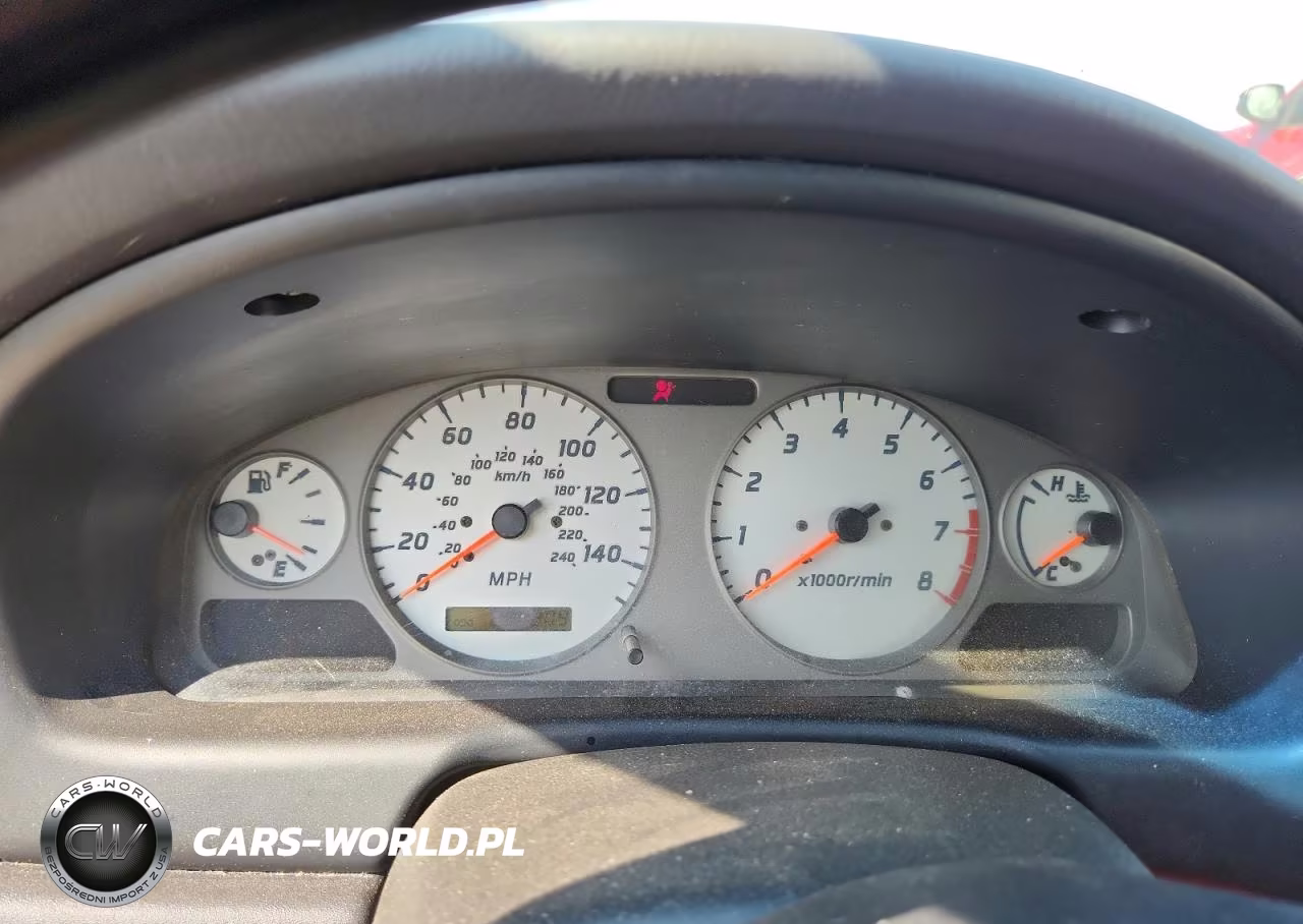 2001 Nissan Sentra Se VIN:3N1BB51D21L109388 - 9
