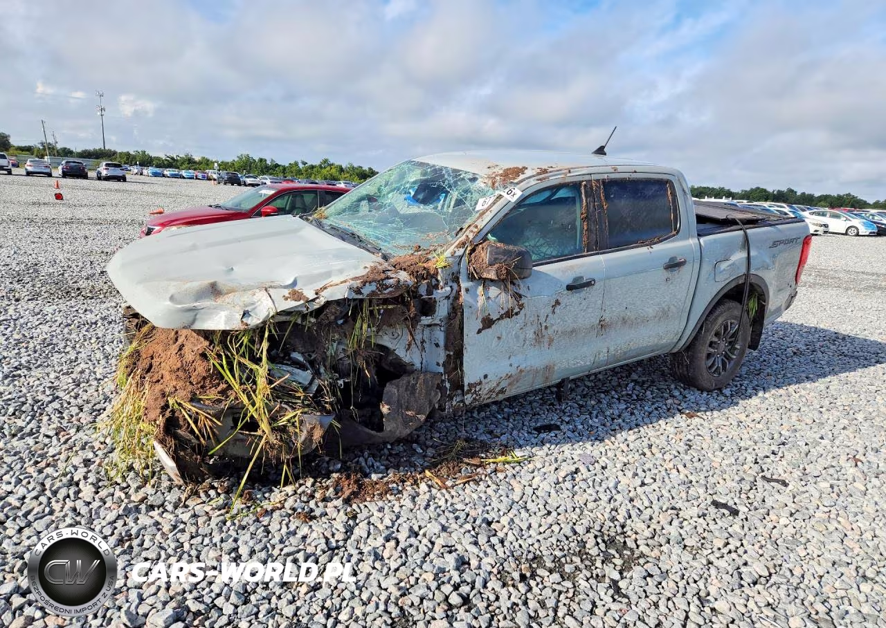 2023 Ford Ranger Xl VIN:1FTER4EH6PLE15236 - 1