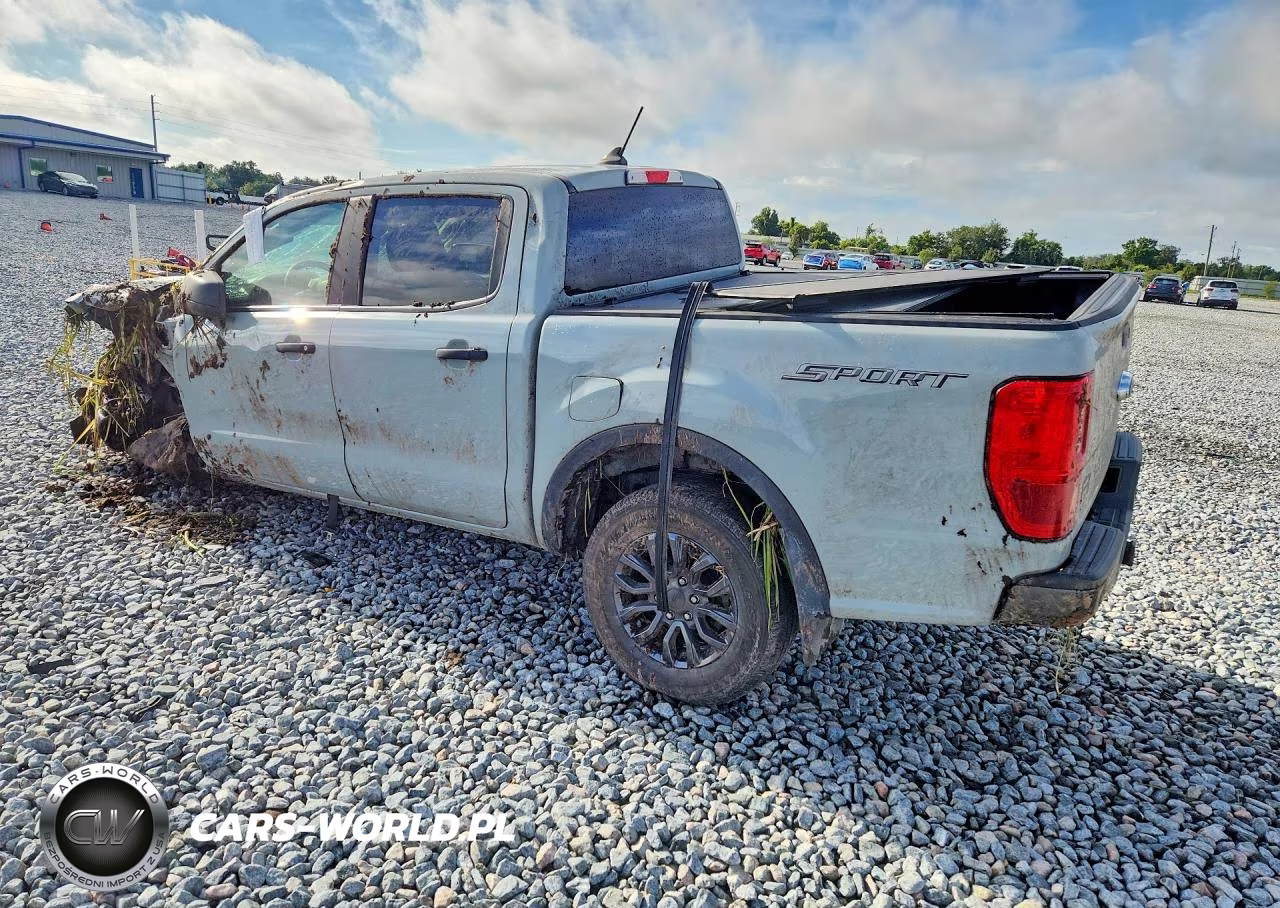 2023 Ford Ranger Xl VIN:1FTER4EH6PLE15236 - 2