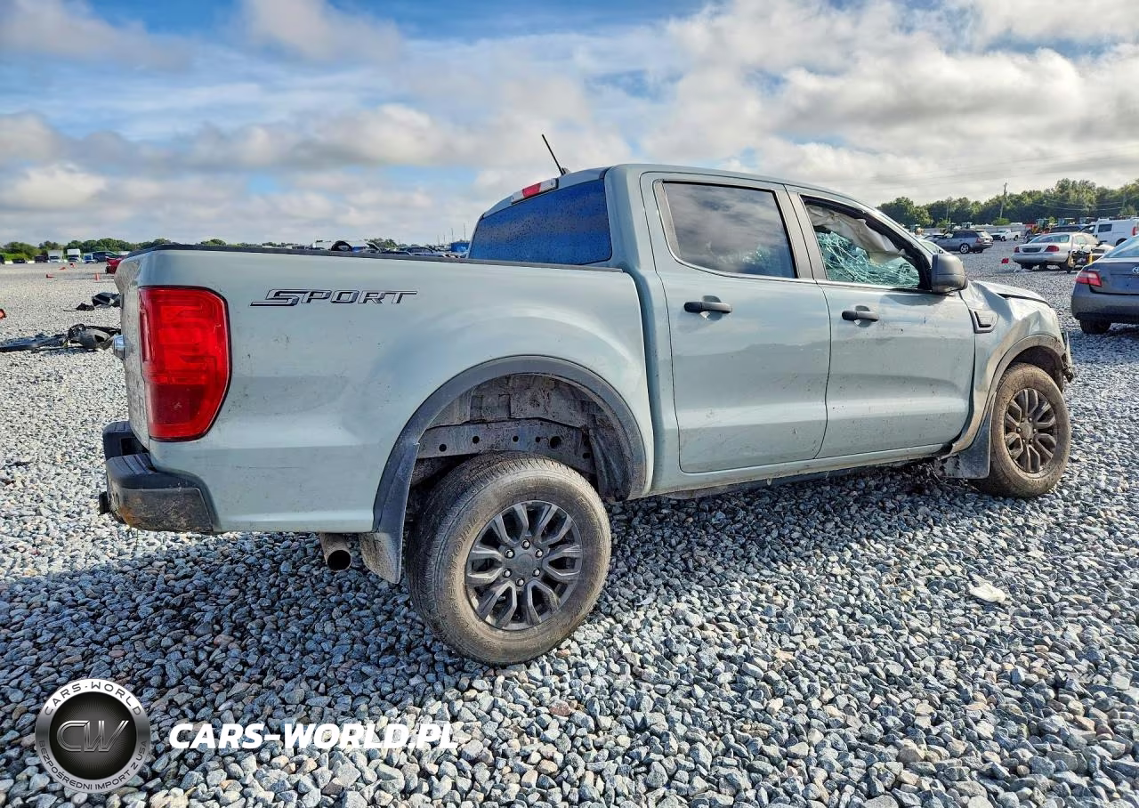 2023 Ford Ranger Xl VIN:1FTER4EH6PLE15236 - 3