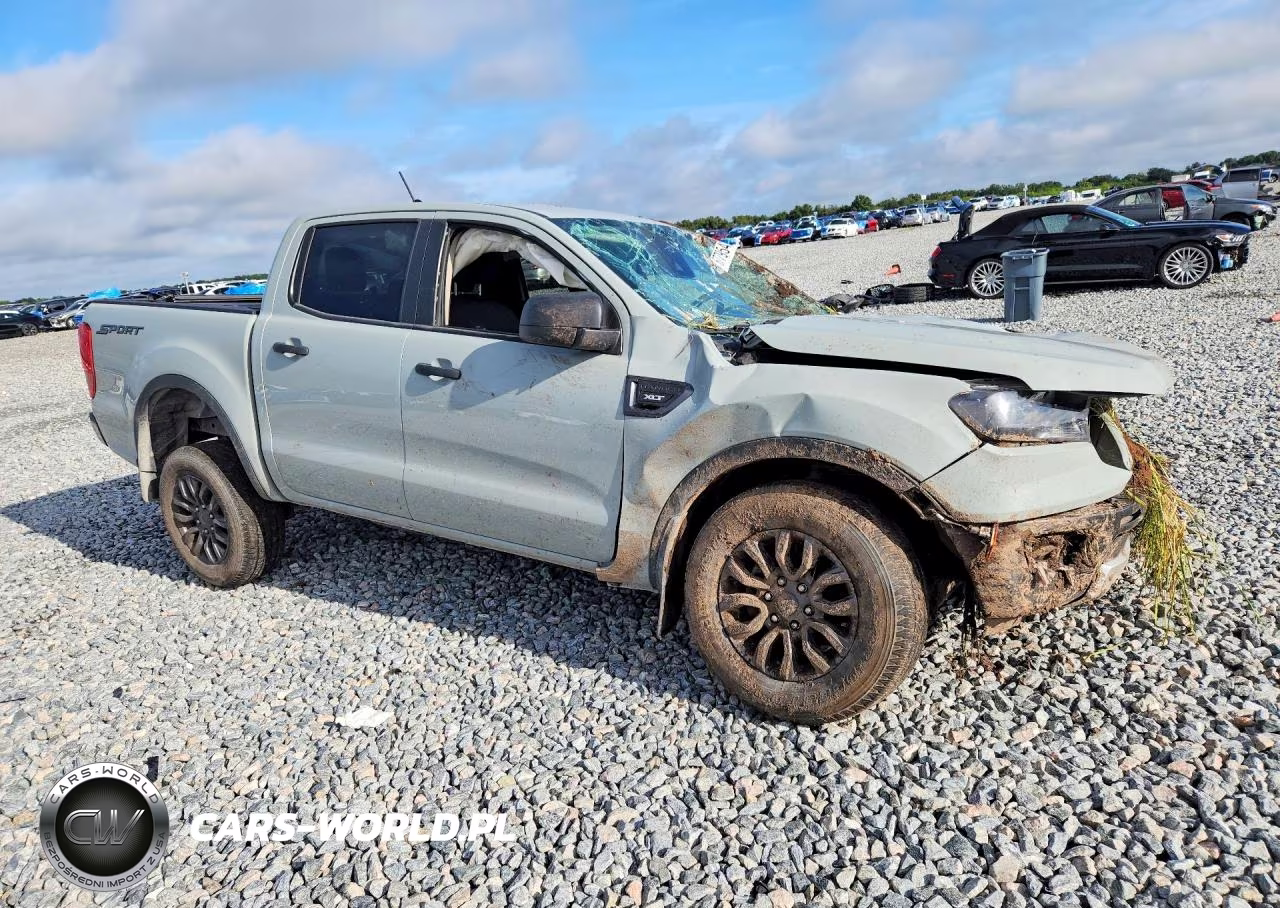 2023 Ford Ranger Xl VIN:1FTER4EH6PLE15236 - 4