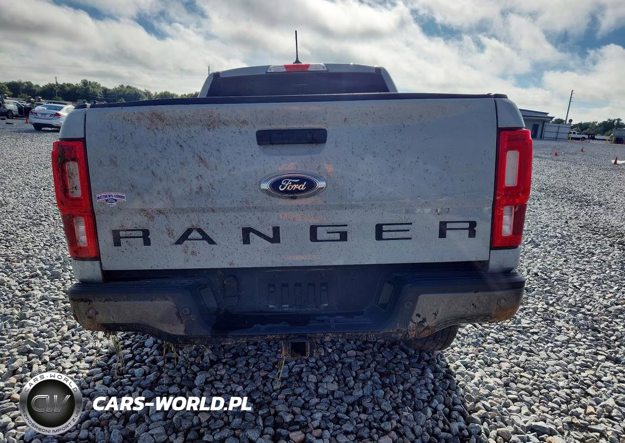 2023 Ford Ranger Xl VIN:1FTER4EH6PLE15236 - 6