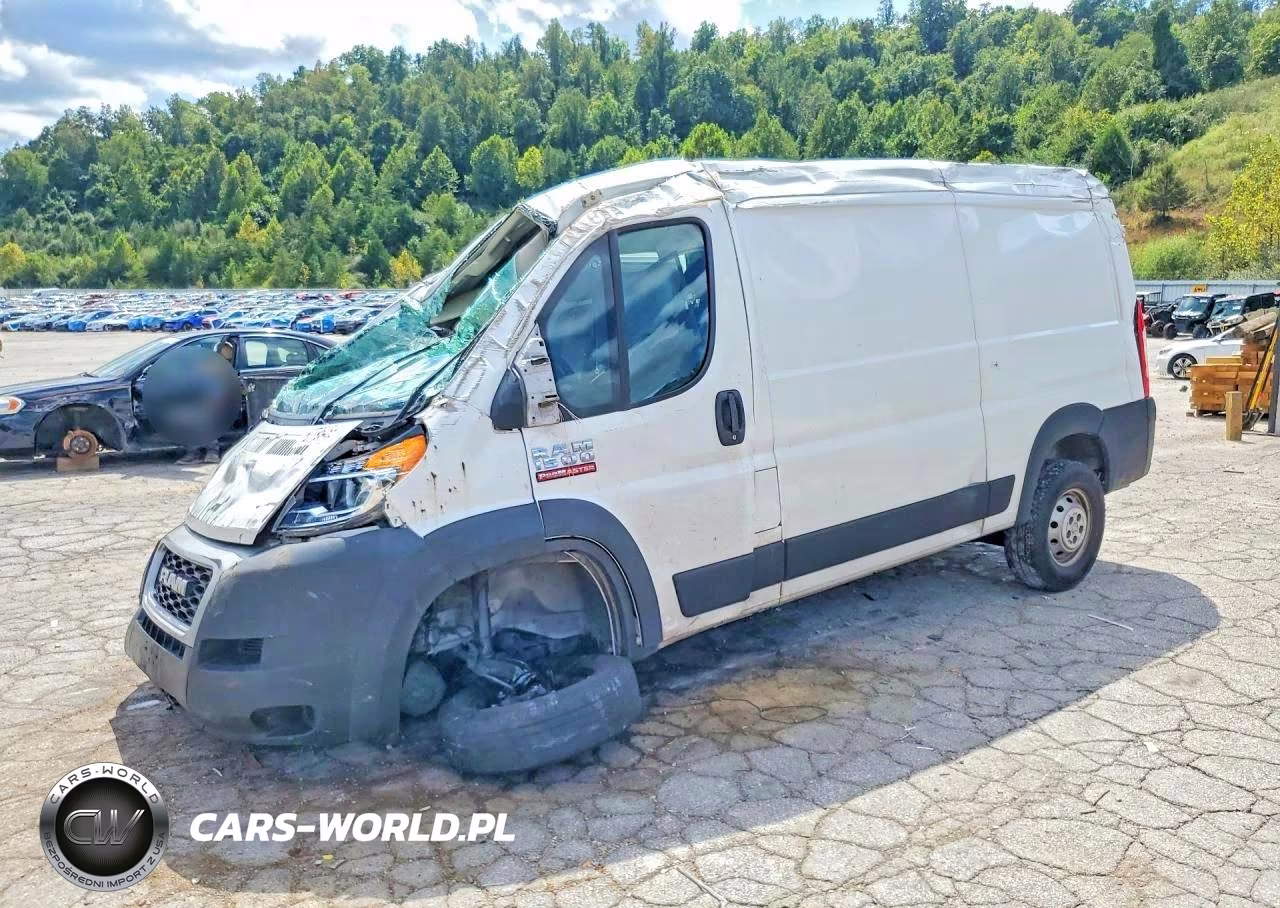 2021 Ram Promaster 1500 1500 Standard VIN:3C6LRVAG4ME568364 - 1