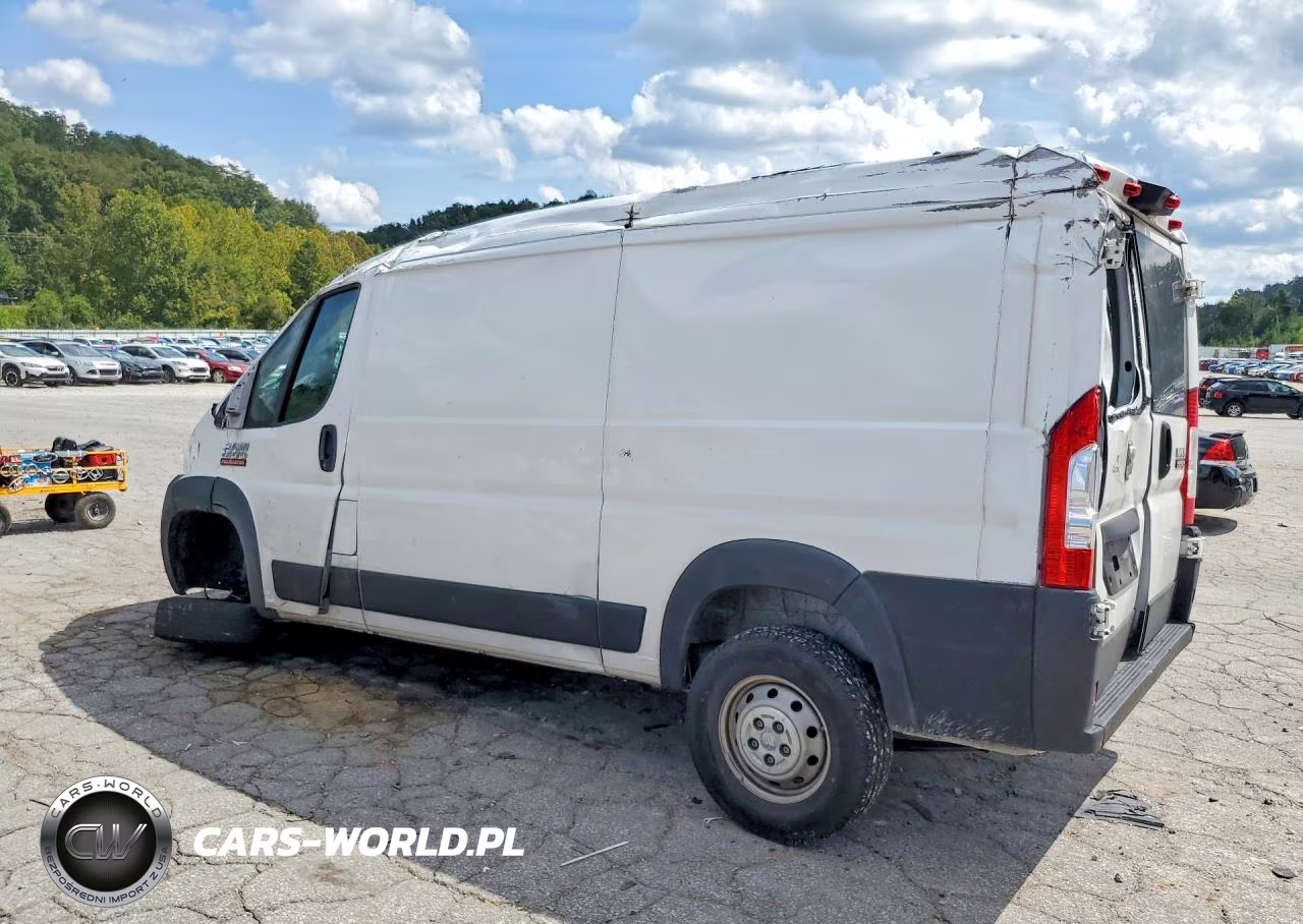 2021 Ram Promaster 1500 1500 Standard VIN:3C6LRVAG4ME568364 - 2