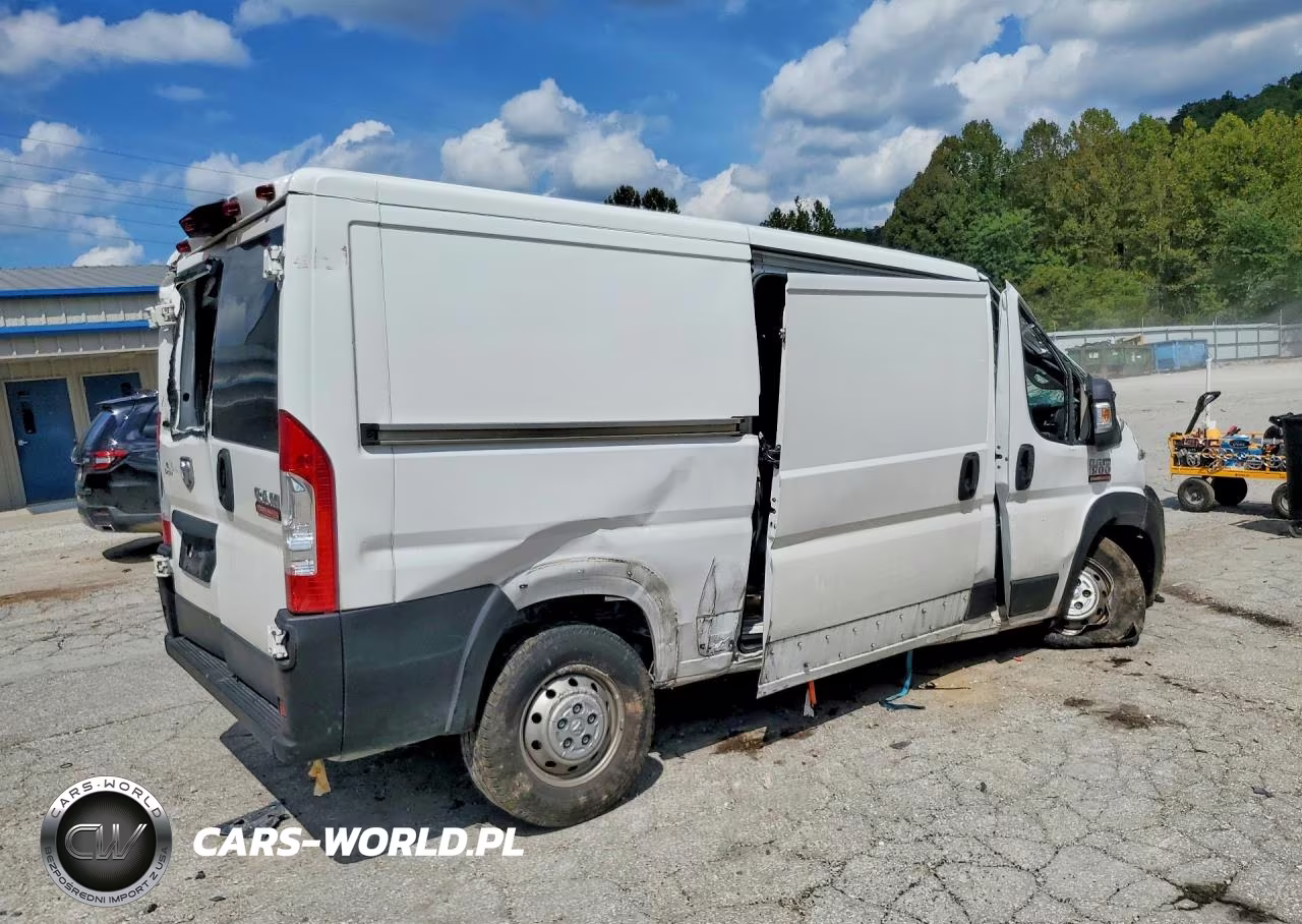2021 Ram Promaster 1500 1500 Standard VIN:3C6LRVAG4ME568364 - 3