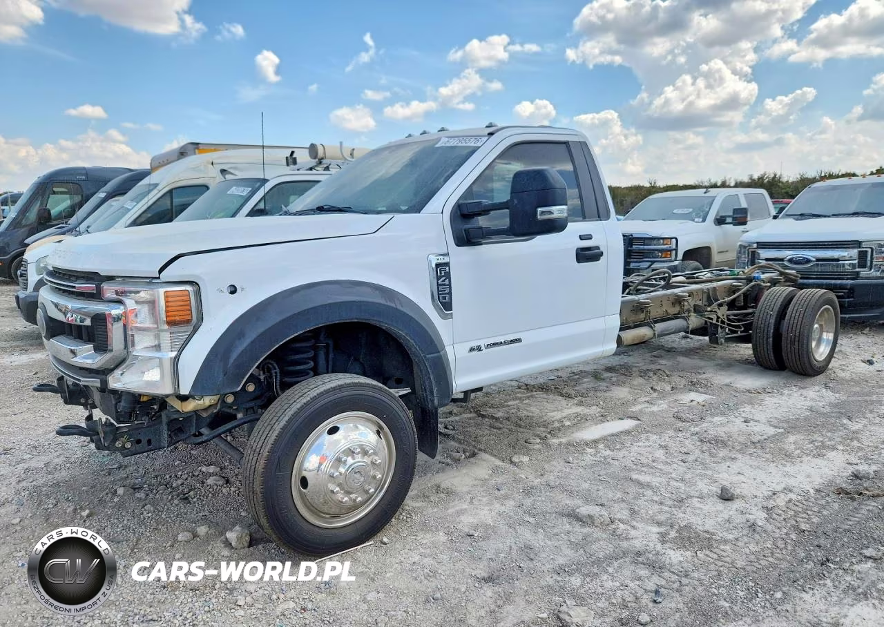 2022 Ford F450 – zdjęcie 1 z 12