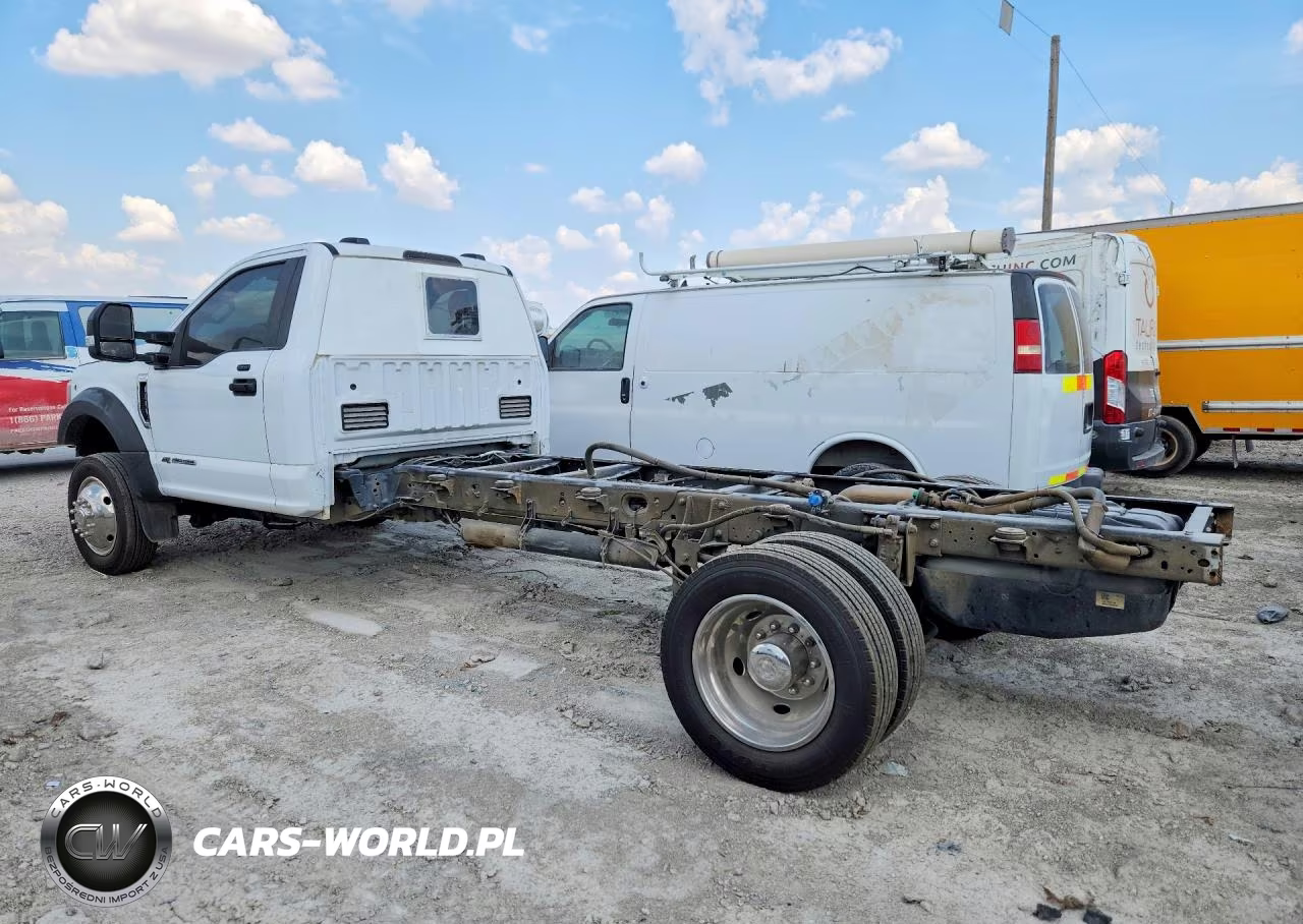 2022 Ford F450 VIN:1FDUF4HT0NDA22226 - 2