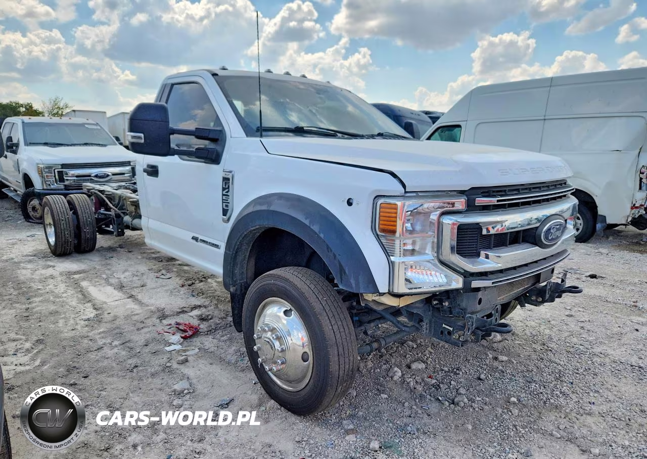 2022 Ford F450 VIN:1FDUF4HT0NDA22226 - 4
