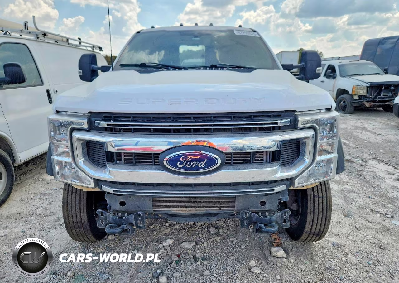 2022 Ford F450 VIN:1FDUF4HT0NDA22226 - 5