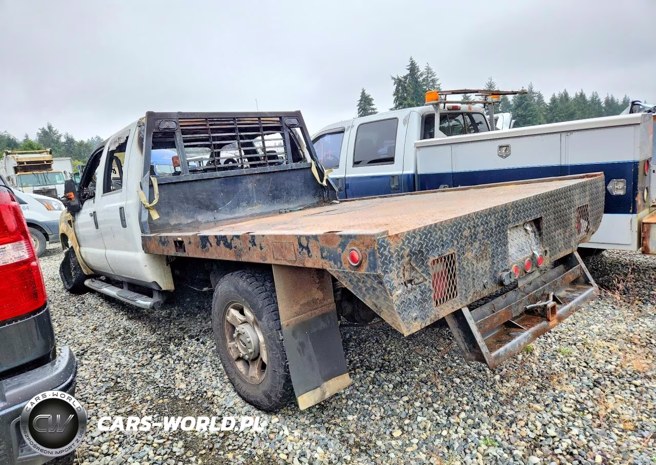 2010 Ford F350 Super Duty Flatbed Truck VIN:1FTWW3BY4AEA25579 - 2