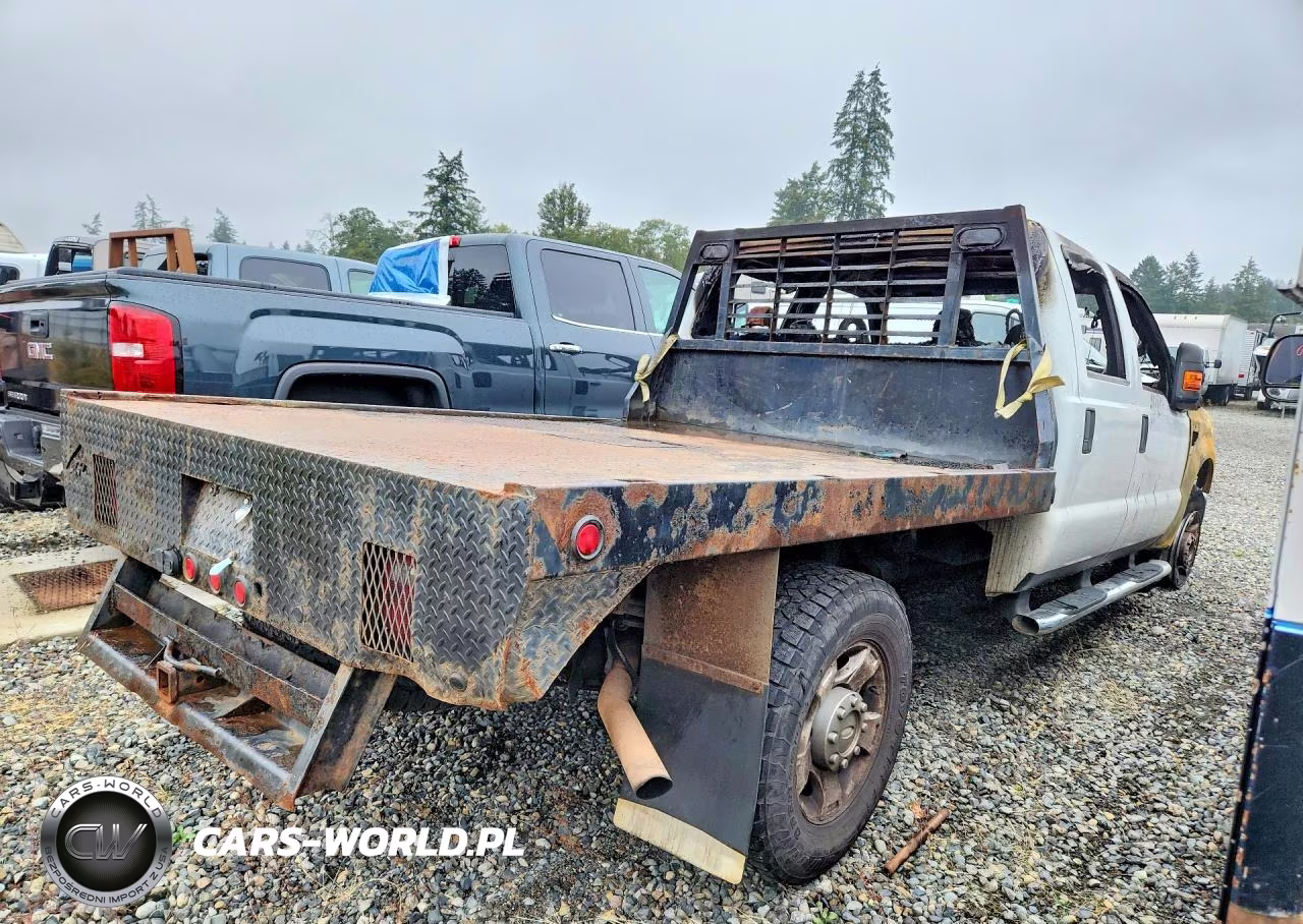 2010 Ford F350 Super Duty Flatbed Truck VIN:1FTWW3BY4AEA25579 - 3