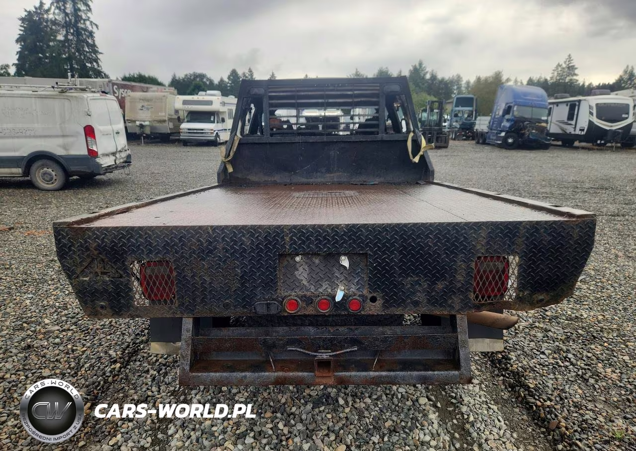2010 Ford F350 Super Duty Flatbed Truck VIN:1FTWW3BY4AEA25579 - 6