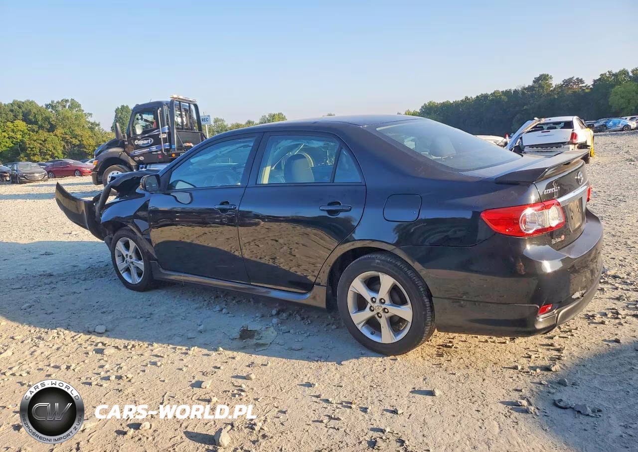 2012 Toyota Corolla S VIN:2T1BU4EE9CC772385 - 2