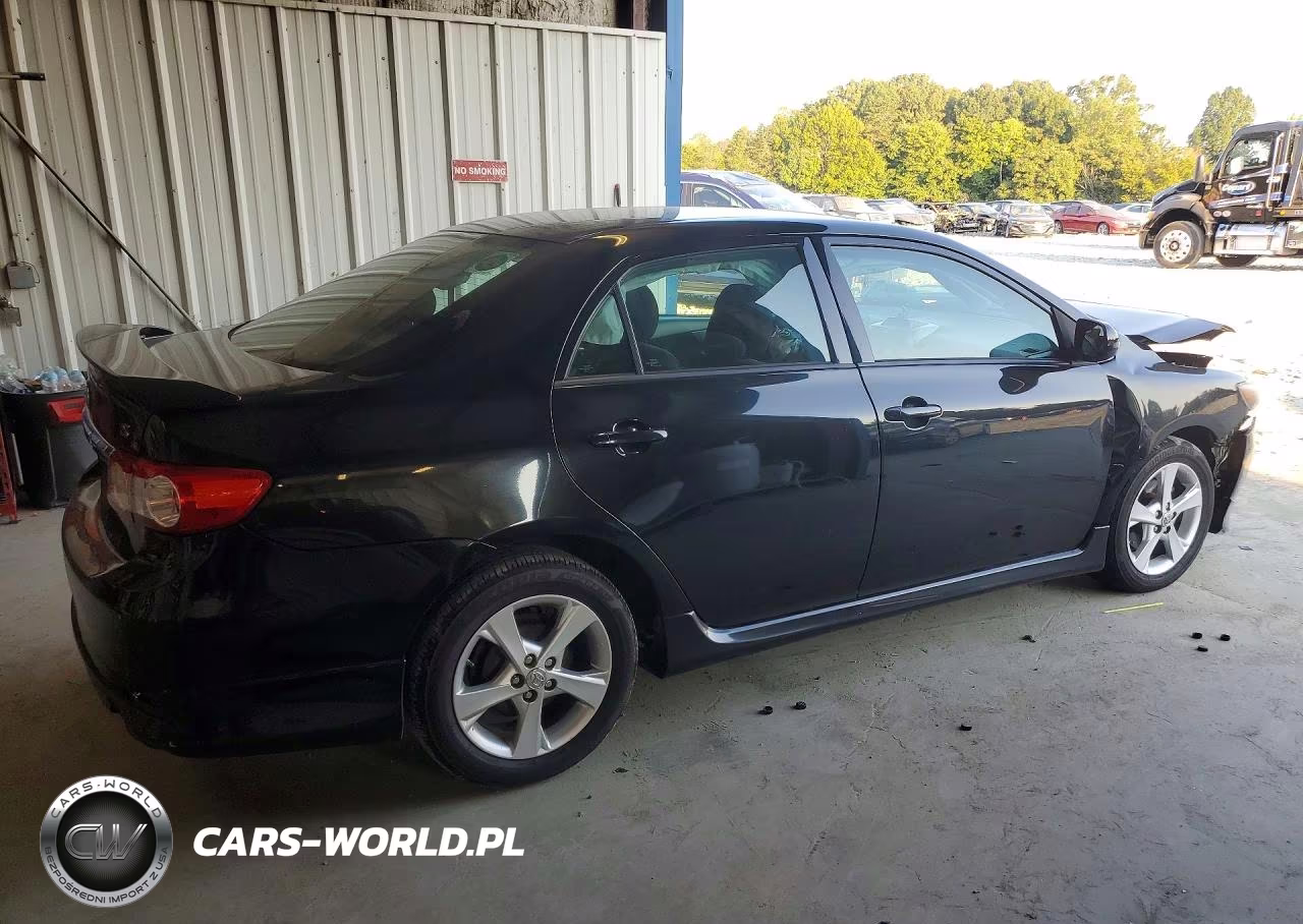 2012 Toyota Corolla S VIN:2T1BU4EE9CC772385 - 3
