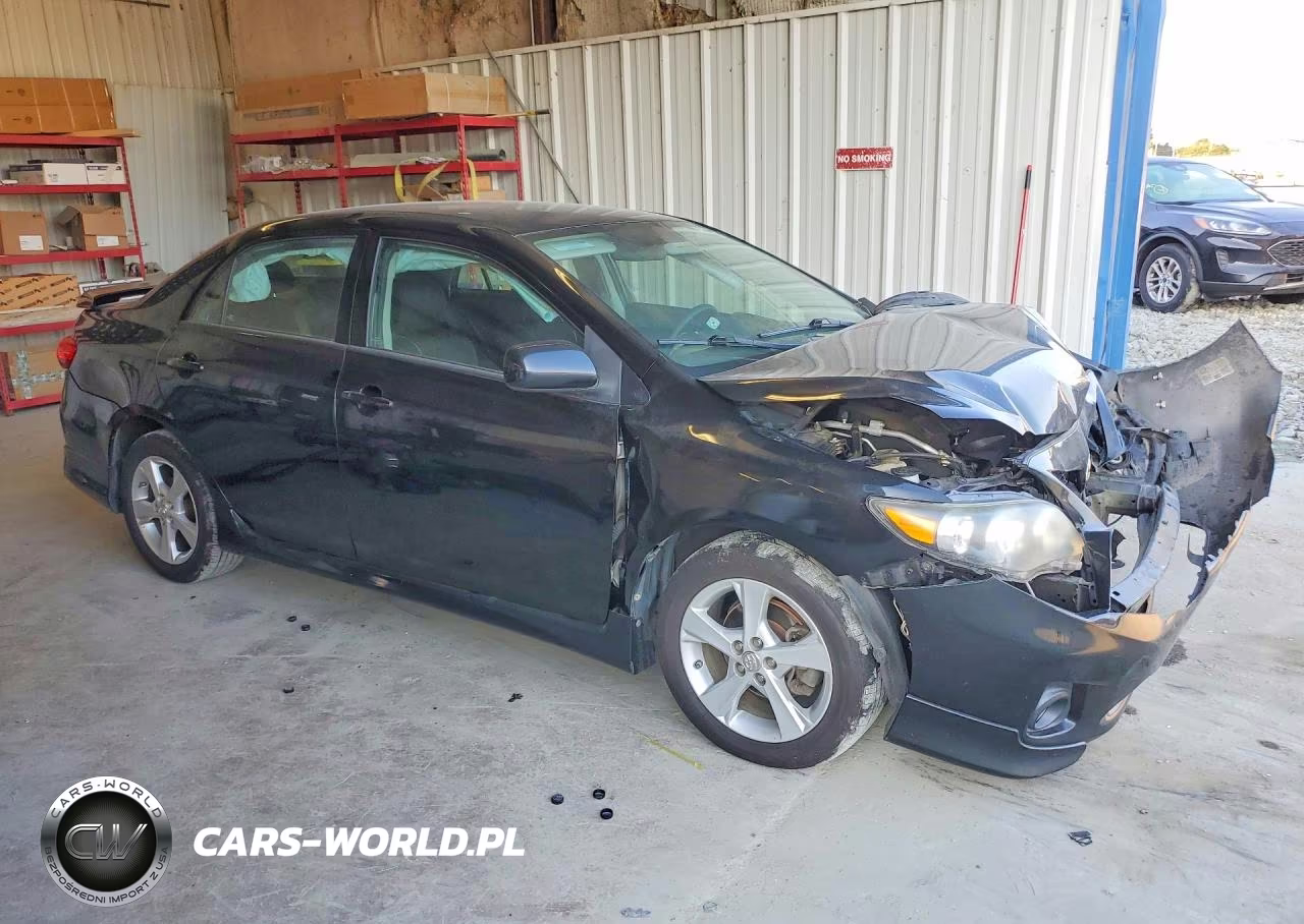 2012 Toyota Corolla S VIN:2T1BU4EE9CC772385 - 4