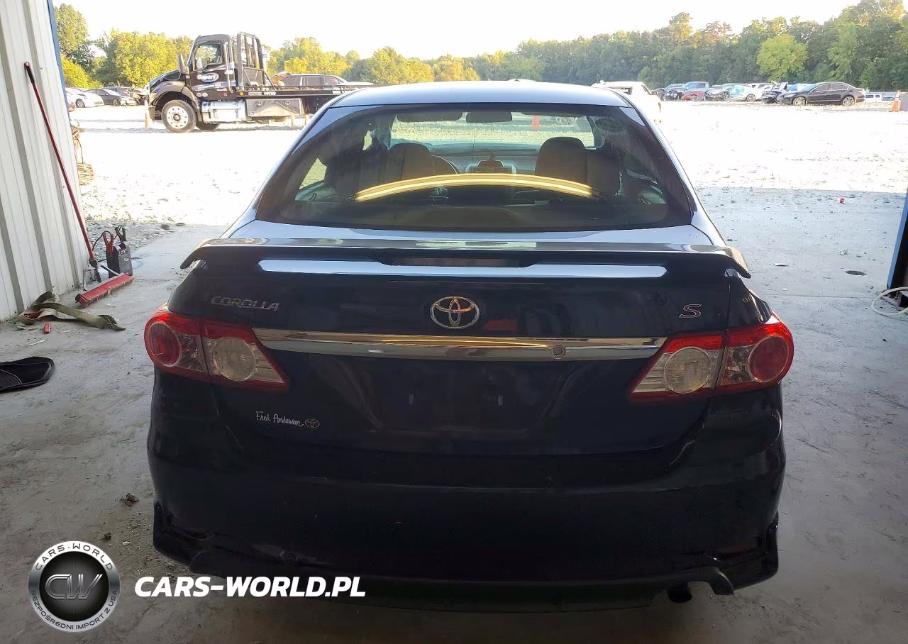 2012 Toyota Corolla S VIN:2T1BU4EE9CC772385 - 6