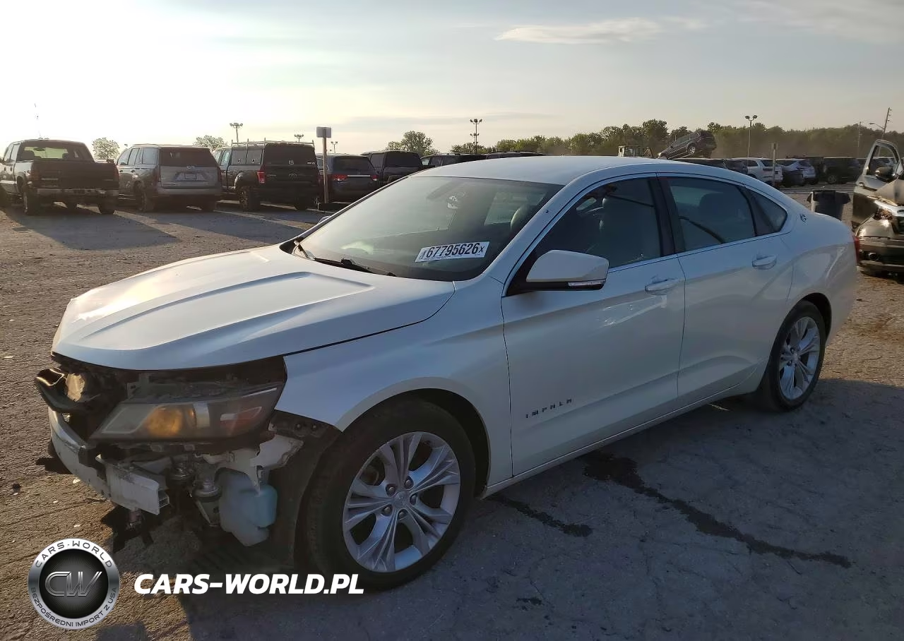 2014 Chevrolet Impala Lt – zdjęcie 1 z 13