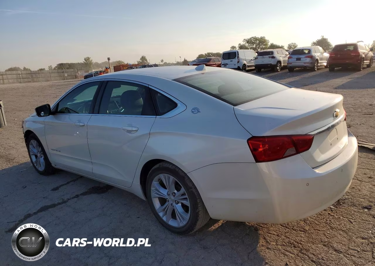2014 Chevrolet Impala Lt VIN:2G1115SL2E9282749 - 2