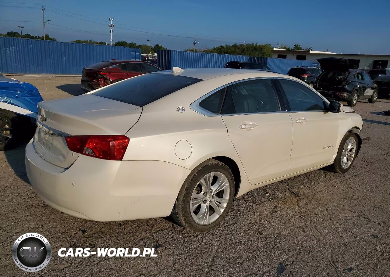 2014 Chevrolet Impala Lt VIN:2G1115SL2E9282749 - 3