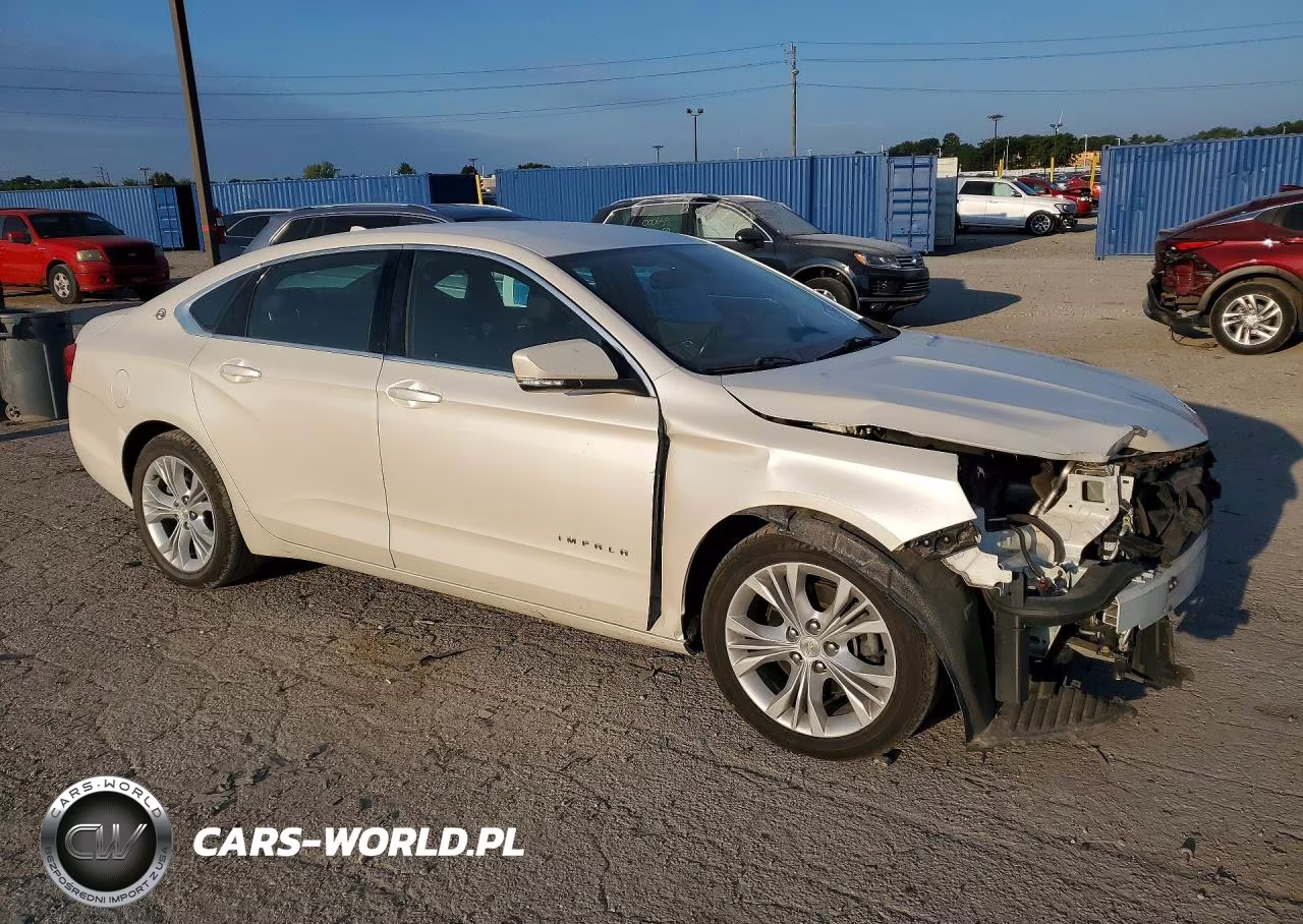 2014 Chevrolet Impala Lt VIN:2G1115SL2E9282749 - 4