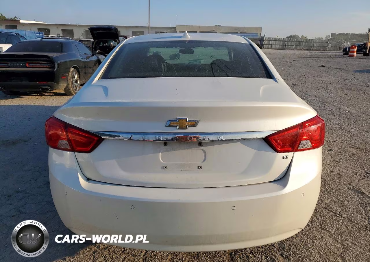 2014 Chevrolet Impala Lt VIN:2G1115SL2E9282749 - 6