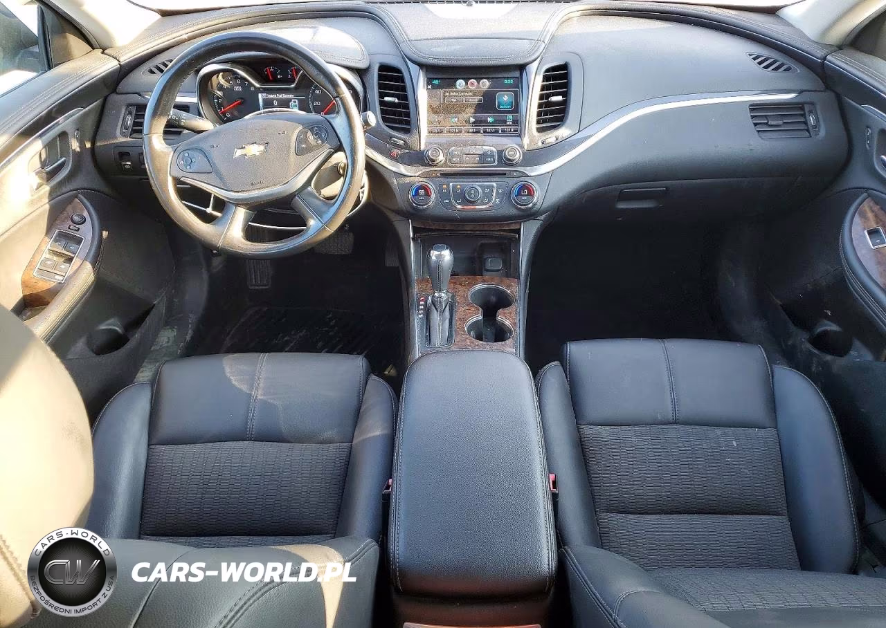 2014 Chevrolet Impala Lt VIN:2G1115SL2E9282749 - 8