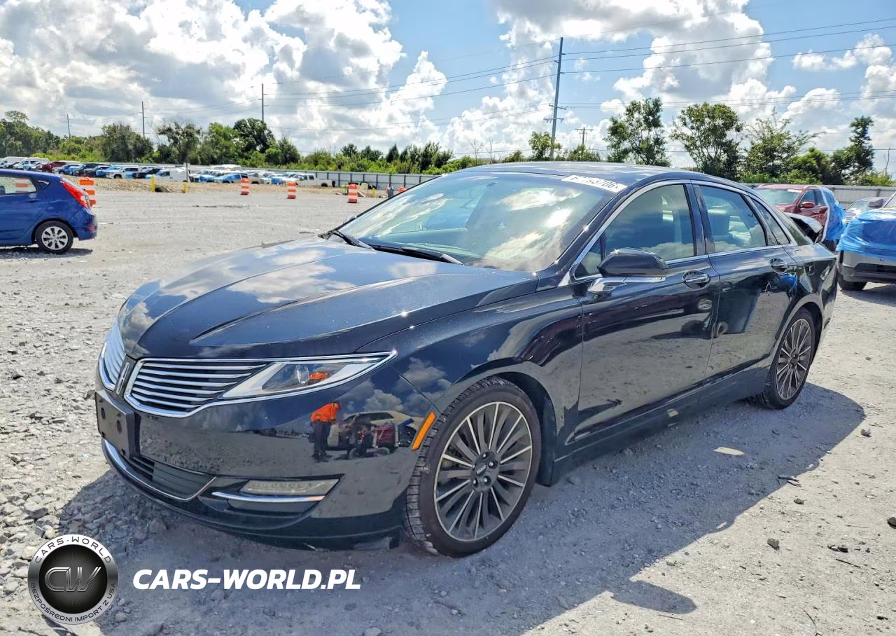 2016 Lincoln Mkz