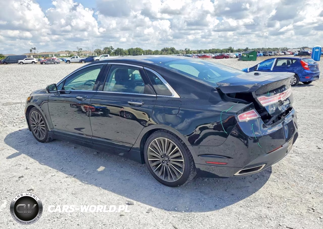 2016 Lincoln Mkz VIN:3LN6L2JK2GR630377 - 2