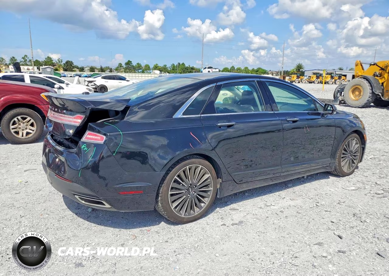 2016 Lincoln Mkz VIN:3LN6L2JK2GR630377 - 3